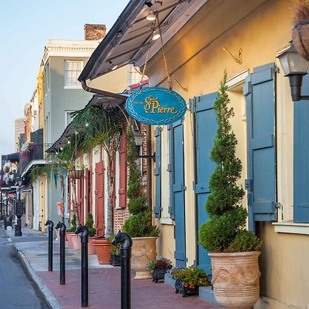 Hotel St. Pierre French Quarter Новий Орлеан Екстер'єр фото