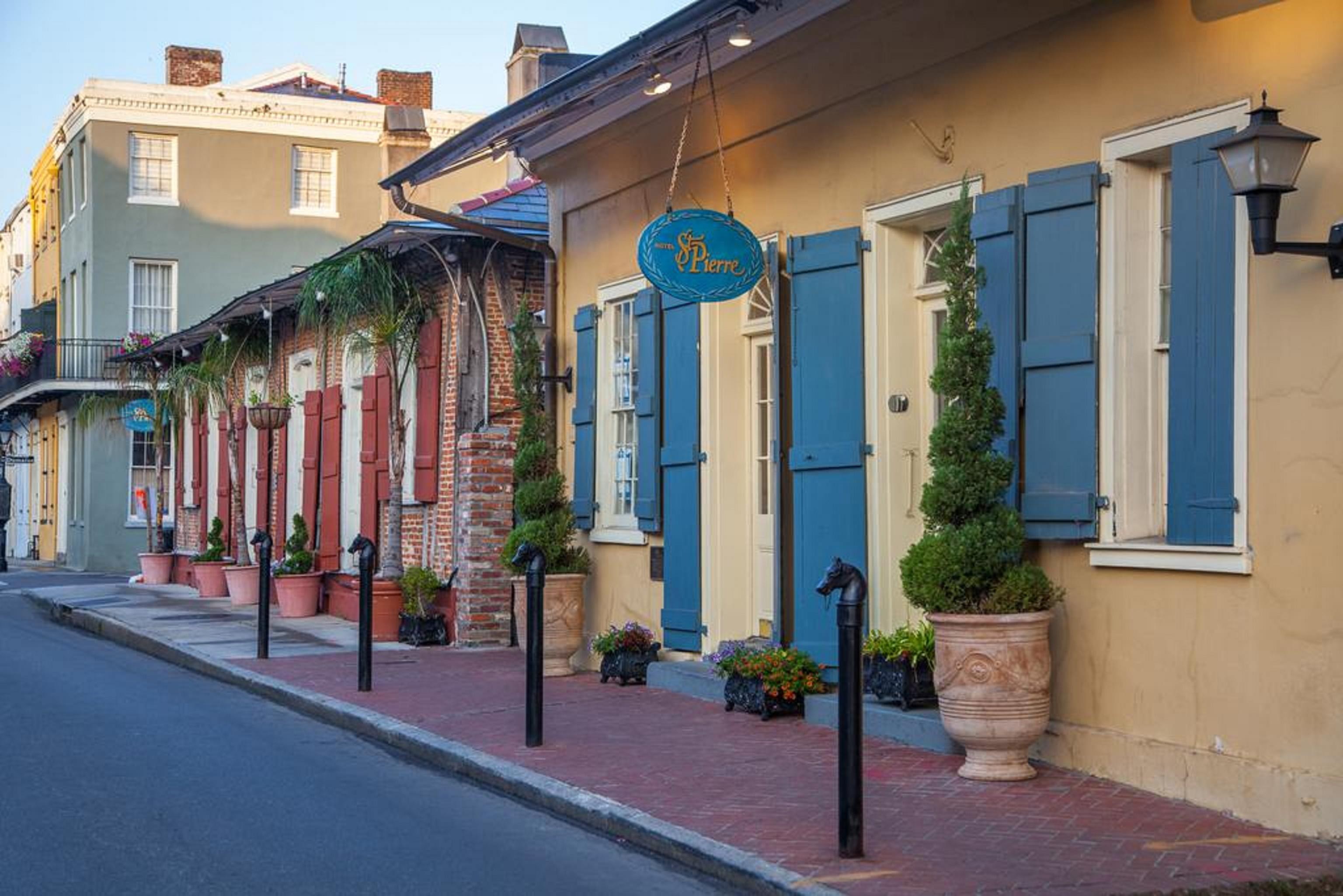 Hotel St. Pierre French Quarter Новий Орлеан Екстер'єр фото