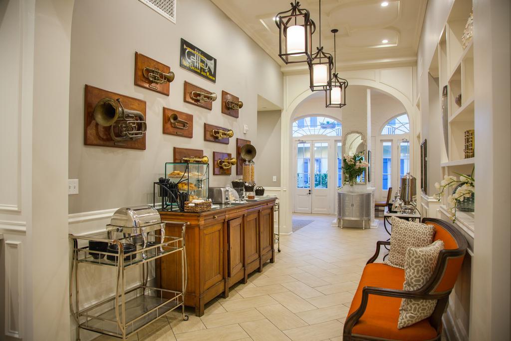 Hotel St. Pierre French Quarter Новий Орлеан Екстер'єр фото
