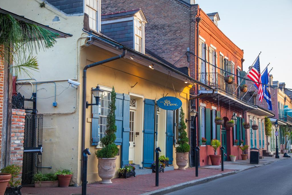 Hotel St. Pierre French Quarter Новий Орлеан Екстер'єр фото