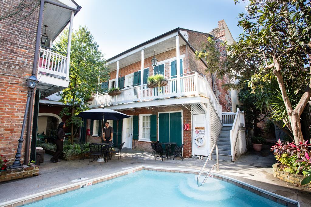 Hotel St. Pierre French Quarter Новий Орлеан Екстер'єр фото